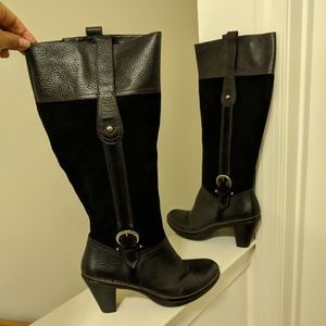 Natualizer Suede Knee High Boots 8.5